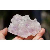 Blume Amethyst. Roh Druzy Pink Amethyst Cluster. Kaktus Wachstum. Aaa+ Qualität. Brasilien Mine Geschlossen Amethyst von FZMinerals