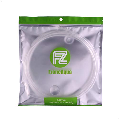 FZONE Tube en PU pour Pompe à air, Tube résistant au CO2, Longueur de 16 m, Ajustement Standard pour Tous Les Aquariums Pompe à air von FZONE