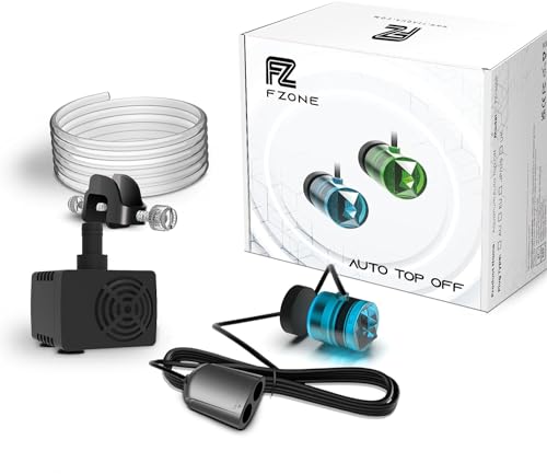 Fzone Aquarium ATO Auto Top Off Nachfüllsystem mit dualem optischen Sensor für All-in-One-Tanks und Bodenfiltersumps von FZONE