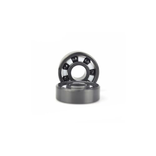 1/4" x 1/2" x 1/8" Zoll 6,35 * 12,7 * 3,175 mm R188 Offenes metrisches Miniatur-Rillenkugellager R188K SR188(R188k Open,ABEC-1) von FZPMRLTMV