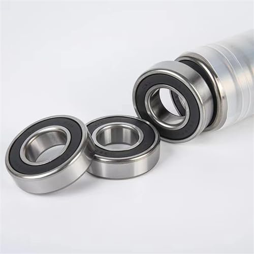 10 STÜCKE ABEC-5 608 6000 6200 6201 6202 6203 6204 6205 6206 ZZ 2RS Metalldichtung Deep Drove Kugellager 8 x 22 x 7 mm 12 x 32 x 10 mm(2rs,6201 12X32X10mm) von FZPMRLTMV