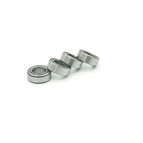 10 STÜCKE mini Lager MR74ZZ L-740ZZ 4x7x2,5mm Lager P5 MR74 ZZ 4 * 7 * 2,5 Rillenkugellager von FZPMRLTMV
