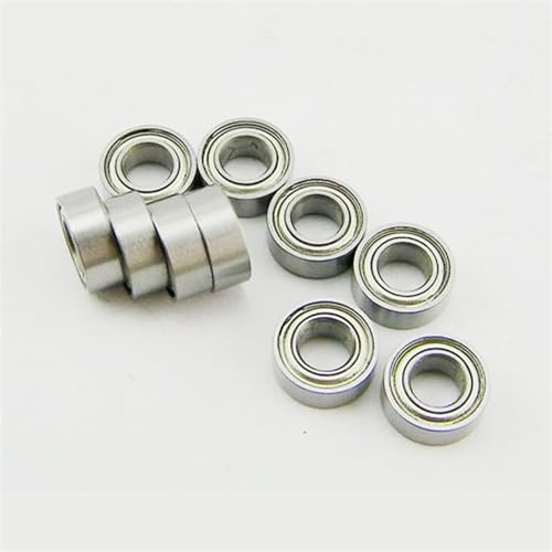 10 stücke Lager MR148 MR148Z MR148ZZ 8x14x4 Geschirmt Miniatur MINI Rillenkugellager Einreihige von FZPMRLTMV