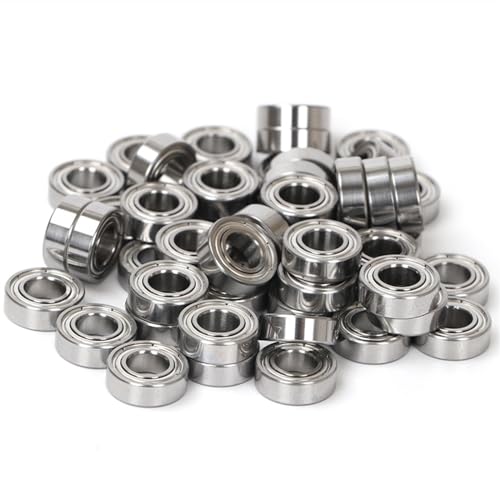 10 stücke mini Miniatur Lager MR52 MR63 MR74 MR83 MR84 MR85 MR93 MR95 MR105 MR106 MR115 MR126 MR128 MR138 MR148 ZZ(MR72-2x7x3) von FZPMRLTMV