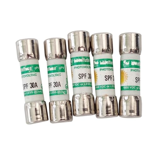 10PCS Sicherung SPF 1A 2A 3A 4A 5A 6A 8A 10A 12A 15A 20A 25A 30A 1000V(SPF 10A) von FZPMRLTMV