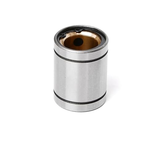 4 stücke Äußere Stahl Innere Kupfer Öl-Freies Buchse Linear Lager Kupfer Hülse LM10/12/16/20/25/30/35UU(LM30UU 30X45X64mm) von FZPMRLTMV