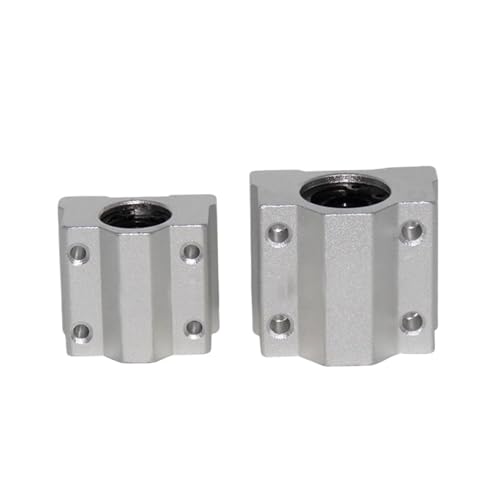 4 teile/los SC13UU SCS13UU 13mm Linear Kugellager Block mit LM13UU Bush Kissen Block Linear Welle 3D Drucker Teil von FZPMRLTMV