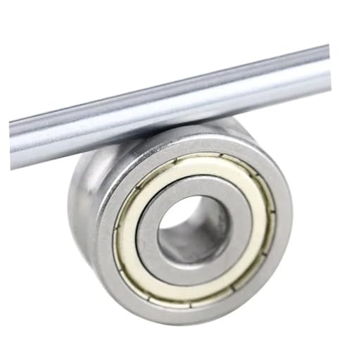 5/10PCS 623 624 625 626 627 628 629 Rillenlager UV Durch Die Nut Richtlager Power Tool Lager(V-grooved,626-2-0.8) von FZPMRLTMV
