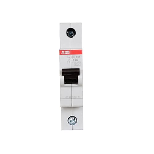 FZPMRLTMV 2 stücke ABB Leitungsschutzschalter D SH201 SH202 SH203 SH204-1P2P3P4P d typ Schalter MCB Mini Circuit Breaker6A10A16A20A25A32A40A63A(10A,2P) von FZPMRLTMV