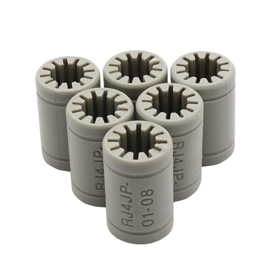 Lager 8mm Buchse Druckerteile Schiene Linear Lange Stange Welle Teil 8 * 15 * 24mm Igus Kunststoff Lager RJ4JP-01-08(2pcs) von FZPMRLTMV