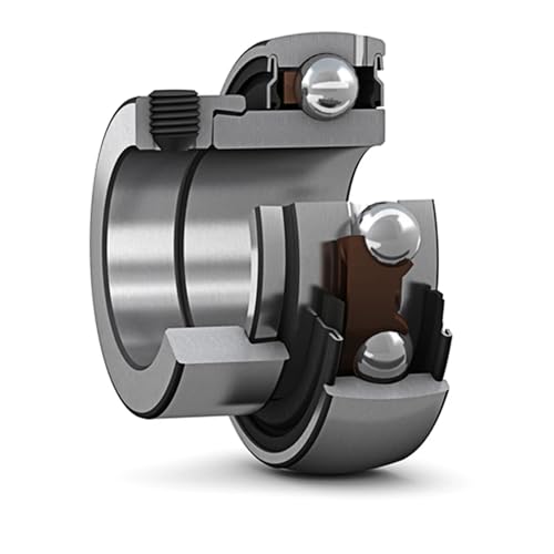 SA205-16 YET205-100 Chromstahl-Lagereinsatz mit Exzenterverriegelung Radial-Einsatz-Kugellager von FZPMRLTMV