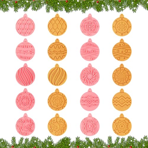 10 PCS Weihnachtsausstecher, Ausstechformen Weihnachten, Keksausstecher Weihnachten, Keksstempel Weihnachten, Plätzchenausstecher Weihnachten, Plätzchen Ausstecher Weihnachten, Backen Zubehör von FZQBEY