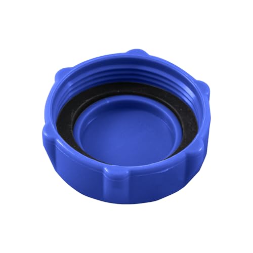 FZQBEY Pool Ablassventilkappe Ersatz, Pool Zubehör Bestway Coleman P6H1158 Drain Ventilkappe kompatibel P01006 oberirdischen Pool Ersatz Abdeckungen, Pool Ersatzteile, Poolzubehör (1, Blau) von FZQBEY