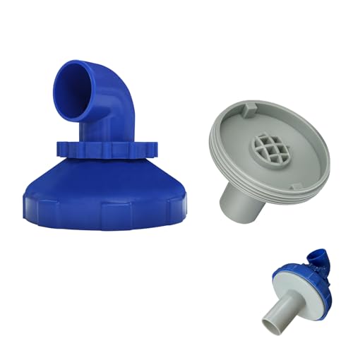 FZQBEY Pool Einlaufdüse 360° Drehbar für Pool Düse Auslass Ausströmer Zubehör Ø32/38 mm, Pool Düsen Set, Pool Auslassdüse,Pool Zubehör Ersatzteile Poolzubehör von FZQBEY