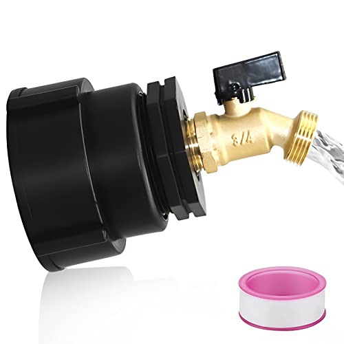 IBC Tank Zubehör 3/4 Zoll Brass IBC Container Zubehör Ibc Tank Adapter Ibc Valve For S75x6 Wassertank 1000L Ibc Adapter Gartenschlauch Wassertank Schlauchanschluss Für Ibc regenwassertanks IBC Tank Zubehör 3/4 Zoll Brass IBC Container Zubehör Ibc Tank Adapter Ibc Valve For S75x6 Wassertank 1000L Ibc Adapter Gartenschlauch Wassertank Schlauchanschluss Für Ibc regenwassertanks von FZQBEY