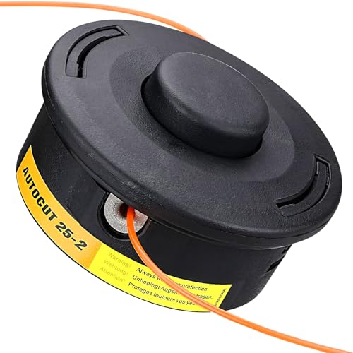 Mähkopf Autocut 25-2 Fadenkopf Trimmerkopf für Stihl FS55 FS55R FS56 FS56RC FS70 FS70R FS80 FS85 FS90 FS90R FS91R FS110 FS120 FS240 Ersetzt 4002 710 2108 | 4002 710 2191 Stihl Fadentrimmerkopf (A) von FZQBEY