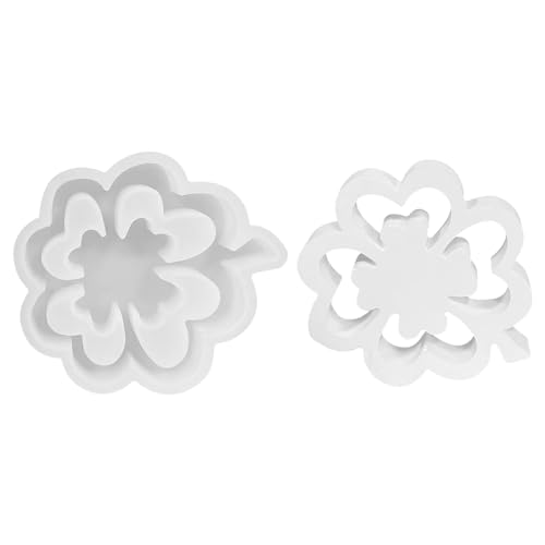 Silikonformen Gießformen Blume - Zum Gießen für Frühling, Ostern, Kerzen, Gips und Seifen von FZQBEY