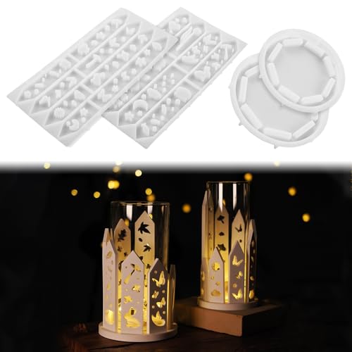 Silikonformen Gießformen Häuser, 4 Stück Silikonform Ostern 3D Silikonform Haus Silikonform Kerzenhalter Gießformen Silikon Gießform Haus Hohle Silikonform Häuser Giessformen Silikon Gießform Häuser Silikonformen Gießformen Häuser, 4 Stück Silikonform Ostern 3D Silikonform Haus Silikonform Kerzenhalter Gießformen Silikon Gießform Haus Hohle Silikonform Häuser Giessformen Silikon Gießform Häuser von FZQBEY