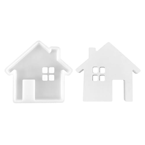 Silikonformen Gießformen Häuser Kerzenformen zum Gießen, Silikonform Haus, Gießform Haus, Gießformen Silikon Haus, Silikonform Häuser, Gießform Häuser Kerzenform Seifenform Epoxidharz Formen (B) Silikonformen Gießformen Häuser Kerzenformen zum Gießen, Silikonform Haus, Gießform Haus, Gießformen Silikon Haus, Silikonform Häuser, Gießform Häuser Kerzenform Seifenform Epoxidharz Formen (B) von FZQBEY