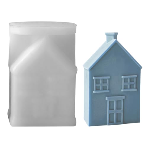 Silikonformen Gießformen Häuser Kerzenformen zum Gießen, Silikonform Haus mit Fenster Gips zum Gießen Gießformen Silikon Gießform Haus Silikonform Häuser Giessformen Silikon Gießform Häuser (B) Silikonformen Gießformen Häuser Kerzenformen zum Gießen, Silikonform Haus mit Fenster Gips zum Gießen Gießformen Silikon Gießform Haus Silikonform Häuser Giessformen Silikon Gießform Häuser (B) von FZQBEY