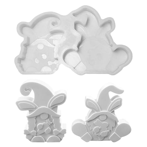 Silikonformen Gießformen Ostern,2 Stück Silikonform Hase Silikonform Ostern Wichtel Gipsformen zum Gießen Gießformen Silikon Gießform Ostern Frühling Silikonform Osterhase Wichtel Giessformen Silikon Silikonformen Gießformen Ostern,2 Stück Silikonform Hase Silikonform Ostern Wichtel Gipsformen zum Gießen Gießformen Silikon Gießform Ostern Frühling Silikonform Osterhase Wichtel Giessformen Silikon von FZQBEY