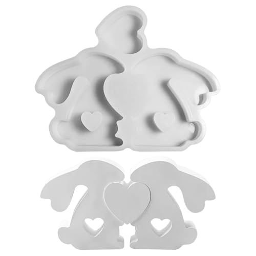 Silikonformen Gießformen Ostern 2 Stück Silikonform Ostern Silikonform Hase Gießformen Silikon Gießform Ostern 3D Kaninchen Giessformen Silikon Gießform Hase Silikonformen Ostern Silikonform Osterhase Silikonformen Gießformen Ostern 2 Stück Silikonform Ostern Silikonform Hase Gießformen Silikon Gießform Ostern 3D Kaninchen Giessformen Silikon Gießform Hase Silikonformen Ostern Silikonform Osterhase von FZQBEY