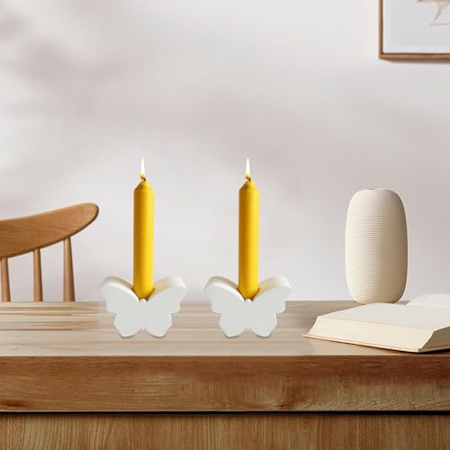Silikonformen Gießformen Schmetterling Silikonform Kerzenhalter Silikon Gießform Kerzenhalter Gießformen Silikon Giessform Silikon Silikonform Frühling Beton Gießform Kerzenhalter für Stabkerzen (2A) Silikonformen Gießformen Schmetterling Silikonform Kerzenhalter Silikon Gießform Kerzenhalter Gießformen Silikon Giessform Silikon Silikonform Frühling Beton Gießform Kerzenhalter für Stabkerzen (2A) von FZQBEY