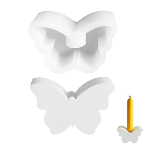 Silikonformen Gießformen Schmetterling Silikonform Kerzenhalter Silikon Gießform Kerzenhalter Gießformen Silikon Giessform Silikon Silikonform Frühling Beton Gießform Kerzenhalter für Stabkerzen (A) Silikonformen Gießformen Schmetterling Silikonform Kerzenhalter Silikon Gießform Kerzenhalter Gießformen Silikon Giessform Silikon Silikonform Frühling Beton Gießform Kerzenhalter für Stabkerzen (A) von FZQBEY