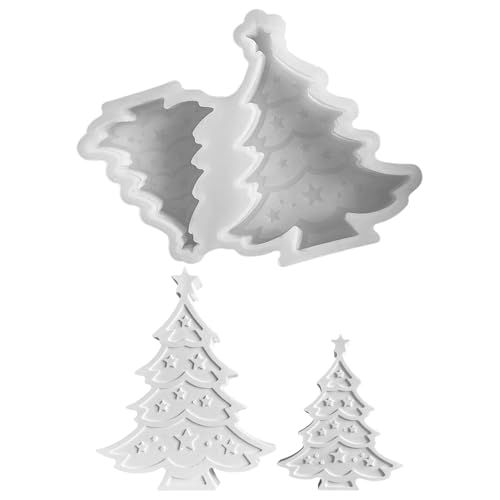 Silikonformen Gießformen Weihnachten Kerzenformen zum Gießen, 2 Stück Weihnachtsbaum Silikonform Weihnachten Gips Zum Gießen Gießformen Silikon Gießform Weihnachten Baum Giessformen Silikon Kerzenform Silikonformen Gießformen Weihnachten Kerzenformen zum Gießen, 2 Stück Weihnachtsbaum Silikonform Weihnachten Gips Zum Gießen Gießformen Silikon Gießform Weihnachten Baum Giessformen Silikon Kerzenform von FZQBEY
