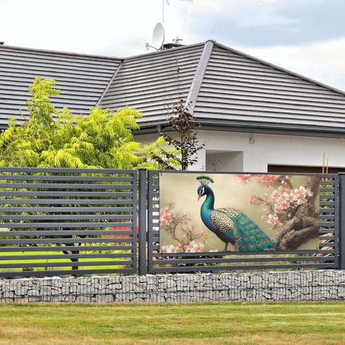 Willkommens-Party-Banner Party Fotografie Hintergründe Foto Hintergrund Orientalischer Pfau auf Blume Baum Türschild Hängendes Banner Flagge Wandbehang Dekor Willkommen Veranda Schild Party Dekoration Willkommens-Party-Banner Party Fotografie Hintergründe Foto Hintergrund Orientalischer Pfau auf Blume Baum Türschild Hängendes Banner Flagge Wandbehang Dekor Willkommen Veranda Schild Party Dekoration von FZQVSLCM
