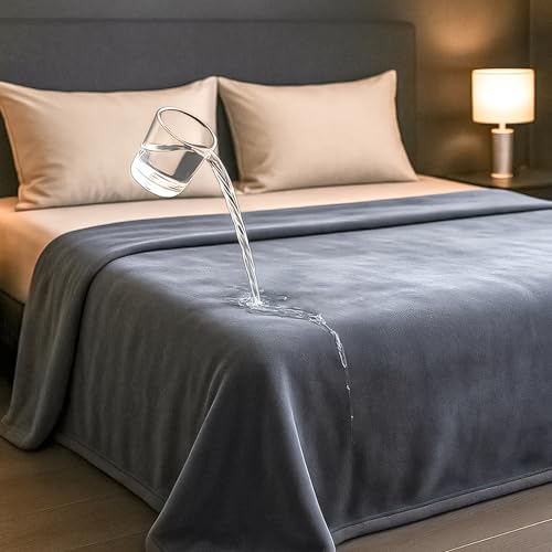 Wasserdichte Decke（215*230cm）Bedding Aid Waterproof Blanket,Liebesdecke wasserdicht,Love Blanket,Wasserabweisende Decke,Decke wasserdicht,Couch from Pee & Spills from Adults,Sofa Protection von FZSECRIU
