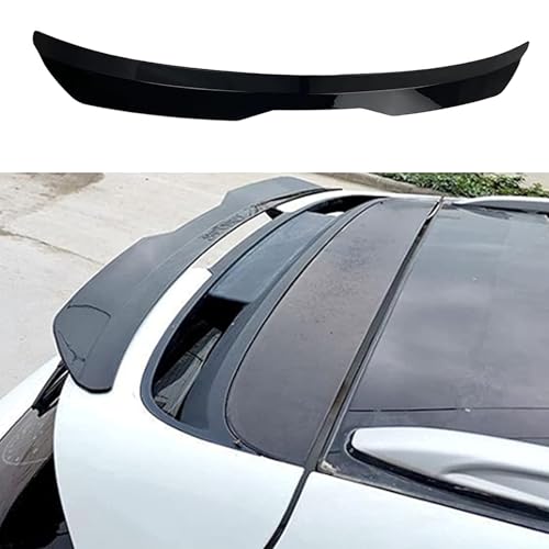 FZTZSQ Auto ABS-Kunststoff Heckspoiler für NIO ES8 I (Facelift 2020) 2020 2021 2022 2023, Heck Kofferraum Spoilerlippe Styling Modification Zubehör,Gloss Black von FZTZSQ