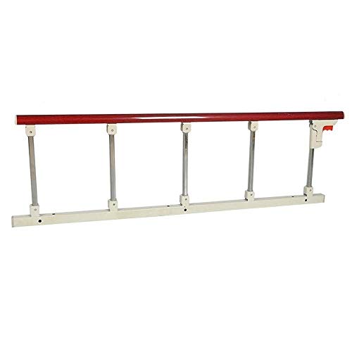 FZYE Faltbare Bettgeländer Safe Seitenabdeckung für ältere Erwachsene Behindertenunterstützender Griff Bettgeländer Krankenhaus Metallgriff Stoßstange Bar (Farbe: A, Größe: 120 x 40 cm FZYE Faltbare Bettgeländer Safe Seitenabdeckung für ältere Erwachsene Behindertenunterstützender Griff Bettgeländer Krankenhaus Metallgriff Stoßstange Bar (Farbe: A, Größe: 120 x 40 cm von FZYE