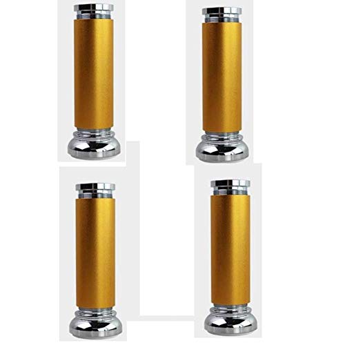 Kabinett Beine Küchenfüße Arbeitsplatte TV Schreibtisch Tisch Bein Möbel Sofa Füße - Höhenverstellbar (4er-Set) C 15cm von FZYE