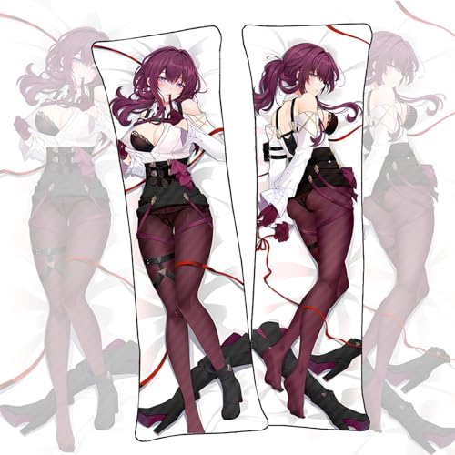 FZYUYU-Anime Körperkissen Honkai: Star Rail Kafka Dakimakura Körperkissen Anime Doppelseitig bedruckter Kissenbezug Pfirsichhaut Material Kissenbezug Kissen-Kafka-d,50x150cm-Peach Skin FZYUYU-Anime Körperkissen Honkai: Star Rail Kafka Dakimakura Körperkissen Anime Doppelseitig bedruckter Kissenbezug Pfirsichhaut Material Kissenbezug Kissen-Kafka-d,50x150cm-Peach Skin von FZYUYU