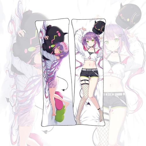 FZYUYU-Anime Körperkissen Tokoyami Towa Dakimakura Körperkissen Anime Doppelseitig bedruckter Kissenbezug Kurzer Plüsch Kissenbezug Kissen-Tokoyami Towa,50x160cm-shortplush FZYUYU-Anime Körperkissen Tokoyami Towa Dakimakura Körperkissen Anime Doppelseitig bedruckter Kissenbezug Kurzer Plüsch Kissenbezug Kissen-Tokoyami Towa,50x160cm-shortplush von FZYUYU