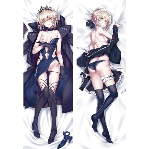 FZYUYU-Fate/Stay Nachtsäbel Anime Körper Kissenbezug Anime Kissenbezug 20''x59'' Anime Dakimakura Doppelseitige Pfirsichhaut 150x50 cm-150x50cm FZYUYU-Fate/Stay Nachtsäbel Anime Körper Kissenbezug Anime Kissenbezug 20''x59'' Anime Dakimakura Doppelseitige Pfirsichhaut 150x50 cm-150x50cm von FZYUYU
