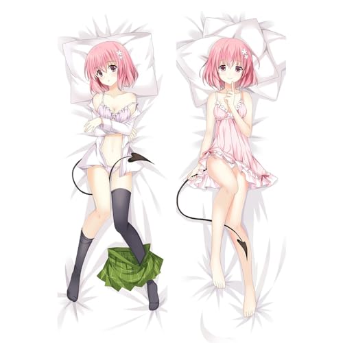 FZYUYU-to Love-Ru Anime Körper Kissenbezug Körper Pfirsich Haut Kissenbezug Anime Kissenbezug Reißverschluss Körper Kissenbezug Anime Dakimakura Doppelseitig-150x50cm FZYUYU-to Love-Ru Anime Körper Kissenbezug Körper Pfirsich Haut Kissenbezug Anime Kissenbezug Reißverschluss Körper Kissenbezug Anime Dakimakura Doppelseitig-150x50cm von FZYUYU