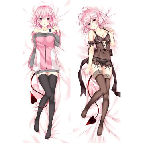 FZYUYU-to Love-Ru Anime Körper Kissenbezug Körper Pfirsich Haut Kissenbezug Anime Kissenbezug Reißverschluss Körper Kissenbezug Anime Dakimakura Doppelseitig-150x50cm FZYUYU-to Love-Ru Anime Körper Kissenbezug Körper Pfirsich Haut Kissenbezug Anime Kissenbezug Reißverschluss Körper Kissenbezug Anime Dakimakura Doppelseitig-150x50cm von FZYUYU