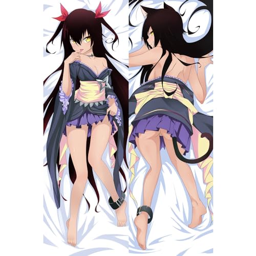 FZYUYU-to Love-Ru Anime Körper Kissenbezug Körper Pfirsich Haut Kissenbezug Anime Kissenbezug Reißverschluss Körper Kissenbezug Anime Dakimakura Doppelseitig-150x50cm FZYUYU-to Love-Ru Anime Körper Kissenbezug Körper Pfirsich Haut Kissenbezug Anime Kissenbezug Reißverschluss Körper Kissenbezug Anime Dakimakura Doppelseitig-150x50cm von FZYUYU