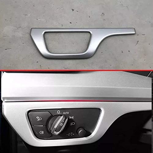 Lichtschalter Blende Abdeckung Rahmen Chrom Matt Optik Passend für Audi Q5 SQ5 FY Lichtschalter Blende Abdeckung Rahmen Chrom Matt Optik Passend für Audi Q5 SQ5 FY von FFZ Parts
