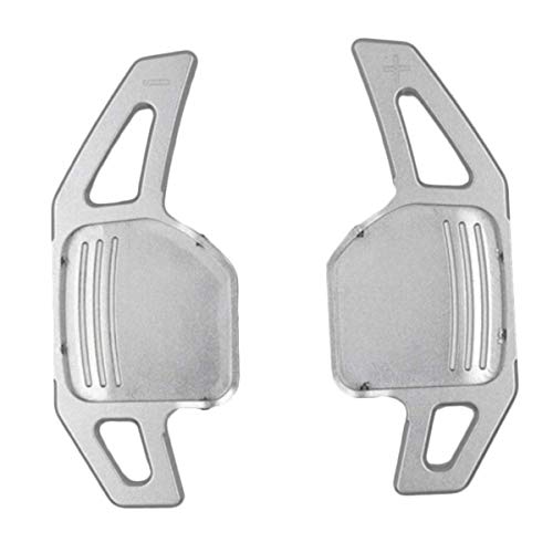 FFZ Parts GmbH Schaltwippen Verlängerung Paddel in Silber Passend Für A1 A3 A3 Cabrio A4 A4 Avant A4 Allroad Quattro A5 A6 A7 A8 Q3 Q5 Q7 FFZ Parts GmbH Schaltwippen Verlängerung Paddel in Silber Passend Für A1 A3 A3 Cabrio A4 A4 Avant A4 Allroad Quattro A5 A6 A7 A8 Q3 Q5 Q7 von FFZ Parts