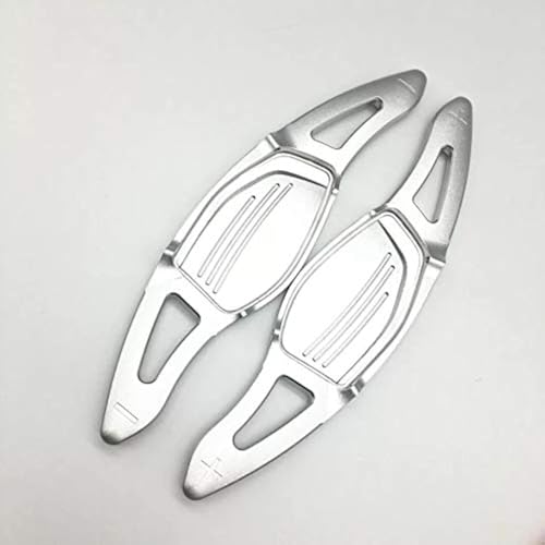 FFZ Parts Schaltwippen Verlängerung Shift Paddels in Silber Passend Für S3 RS3 S4 RS4 S5 RS5 S6 RS6 TT R8 FFZ Parts Schaltwippen Verlängerung Shift Paddels in Silber Passend Für S3 RS3 S4 RS4 S5 RS5 S6 RS6 TT R8 von FFZ Parts