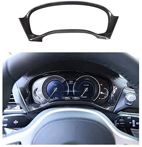 Tacho Rahmen Blende Abdeckung Carbon Optik Passend für BMW X3 G01 X4 G02 Tacho Rahmen Blende Abdeckung Carbon Optik Passend für BMW X3 G01 X4 G02 von FFZ Parts