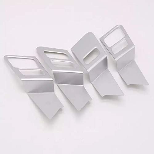 Türgriff Schalen Lautsprecher Blende Abdeckung Rahmen Chrom Matt Optik Passend für Audi Q5 SQ5 FY Türgriff Schalen Lautsprecher Blende Abdeckung Rahmen Chrom Matt Optik Passend für Audi Q5 SQ5 FY von FFZ Parts