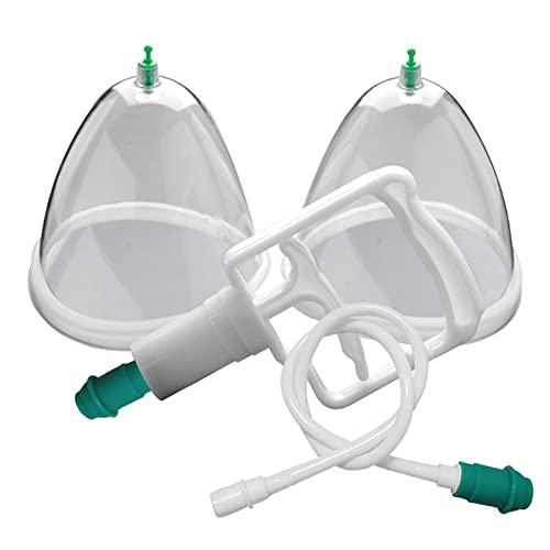 Kinder Schaukeln Für Garten Brustpumpe 2 Massager Becher Saugvergrößerung des Bruststillsystems Verschiedenes Blumentopf Für Hängepflanzen (Clear, One Size) von FaLkin