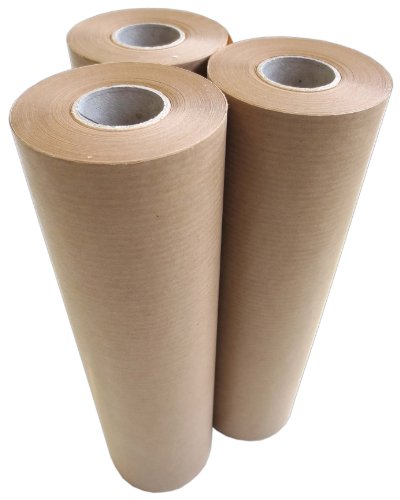 Papierrollen 3 Stück 225mmx50m ca. 40g/m² braun Profi Qualtiät Malerabdeckpapier Abdeckpapier Papierrollen 3 Stück 225mmx50m ca. 40g/m² braun Profi Qualtiät Malerabdeckpapier Abdeckpapier von FaMa GbR