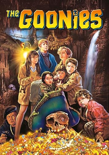 FANATTIK THE GOONIES - Kunstdruck - Edition Limitée 'A3' von FaNaTtik