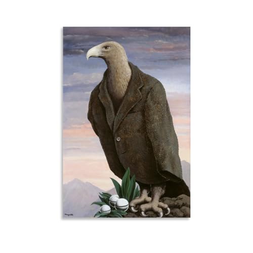 Rene Magritte Artwork - The Present Print Poster Artworks Picture Print Wall Art Painting Canvas Gift Decor Homes Decorative 20x30cm Rene Magritte Artwork - The Present Print Poster Artworks Picture Print Wall Art Painting Canvas Gift Decor Homes Decorative 20x30cm von FaRdas