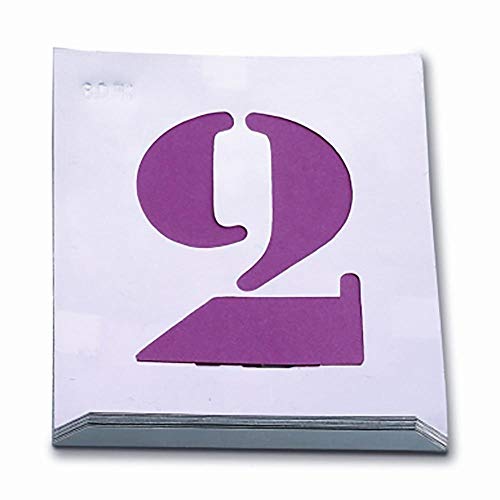 Fab. UTILES und htas. NUSAC. 0171 N – NUMERACION Pint 100 mm Aluminium Blech NUSAC Fab. UTILES und htas. NUSAC. 0171 N – NUMERACION Pint 100 mm Aluminium Blech NUSAC von Fab. Utiles Y Htas. Nusac.